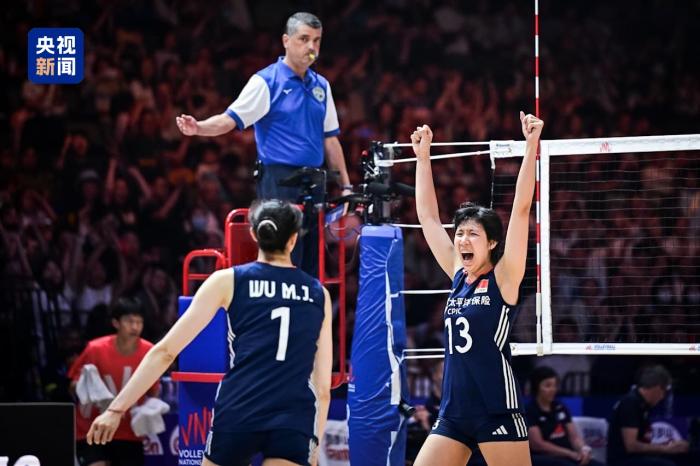 2025世界女排联赛北京站：