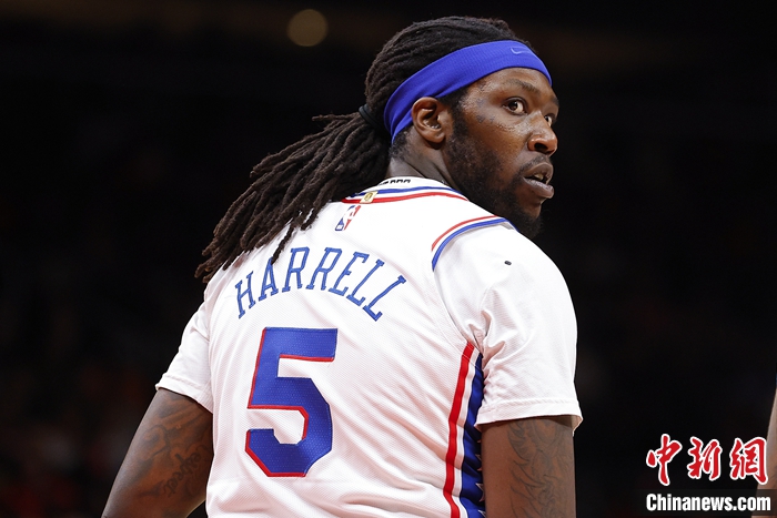 两名CBA外援哈雷尔与吉伦