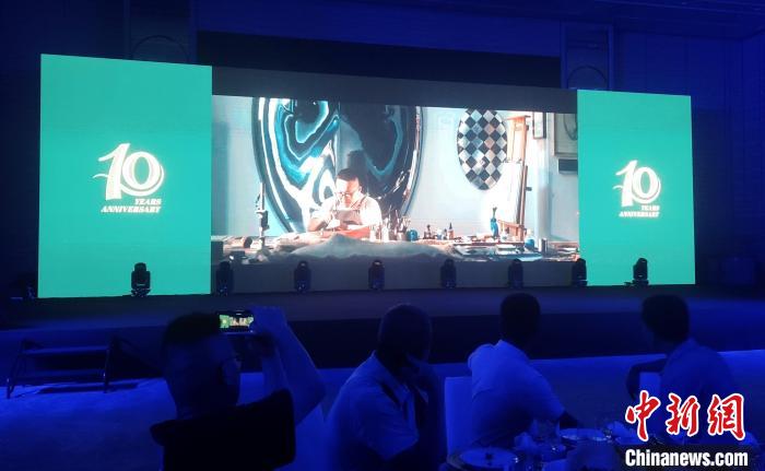 厦门站十周年颁奖盛典：以运动与艺术的跨界对