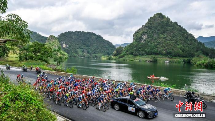 2025环广西公路自行车赛10月开赛 全程1392公里串