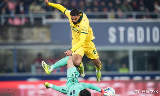 AC米兰客场3-0完胜博洛尼亚 拉比奥特闪亮登场