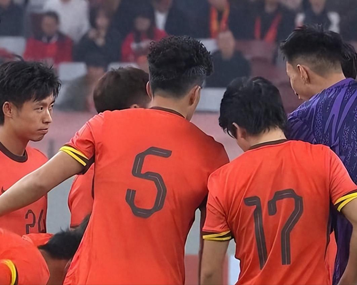 U23国足主场2-2战平泰国U23，王博豪伤退引热议