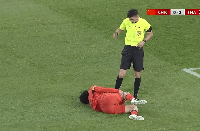 U23国足主场2-2战平泰国U23，王博豪伤退引热议