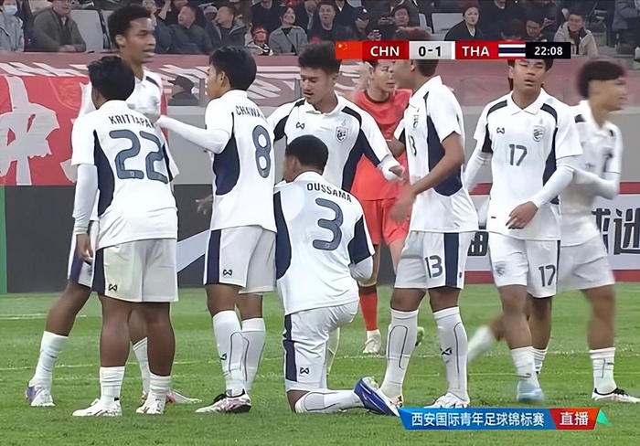 U23国足主场2-2战平泰国U23，王博豪伤退引热议