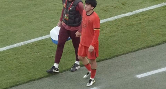 U23国足主场2-2战平泰国U23，王博豪伤退引热议
