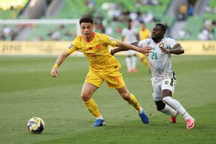 中国男足0-2负喀麦隆 首败揭示世界足球真实差距