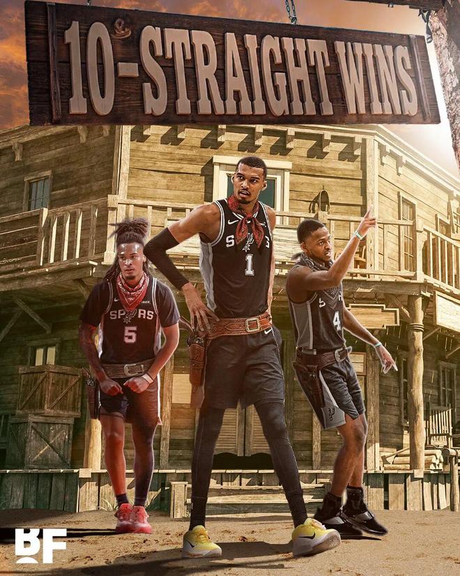 文班亚马单场41+18篮板创队史纪录 领跑MVP争夺战