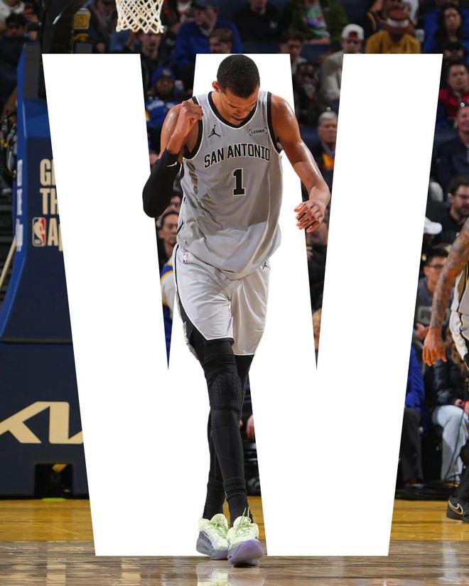 文班亚马单场41+18篮板创队史纪录 领跑MVP争夺战