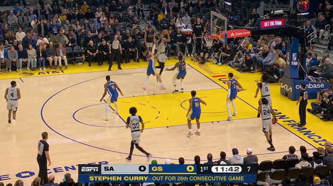 文班亚马单场41+18篮板创队史纪录 领跑MVP争夺战