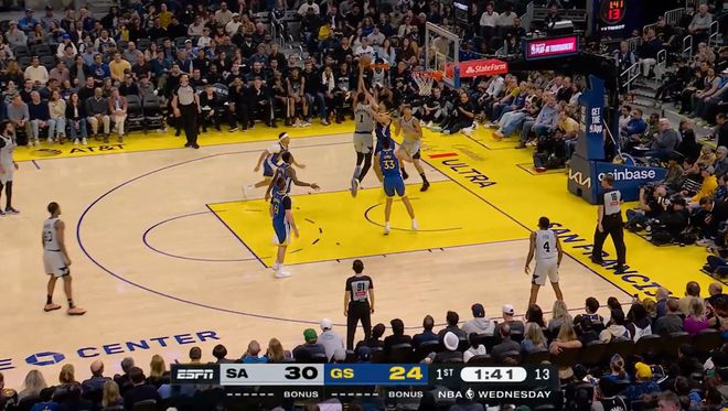 文班亚马单场41+18篮板创队史纪录 领跑MVP争夺战