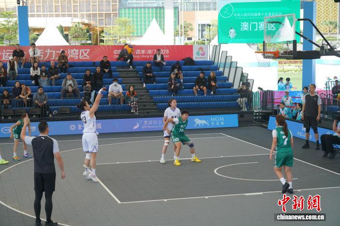 粤港澳全运会差距下的澳门三人篮球：历练、成